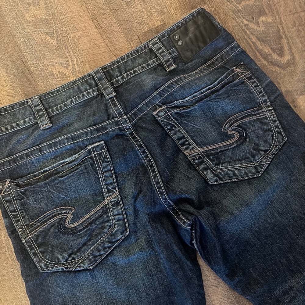 Silver Jeans Men's Deep Indigo Relaxed Jeans